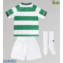 Celtic Hjemmedraktsett Barn 2025-26 Kortermet (+ Korte bukser)